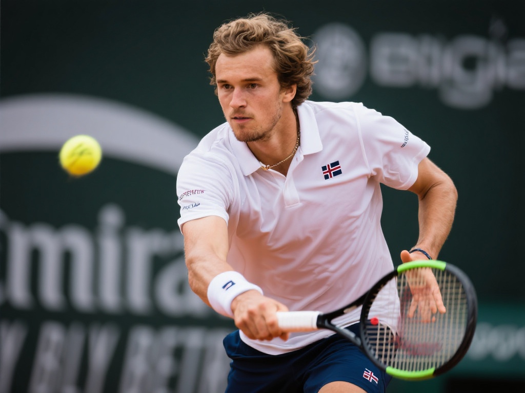 鲁德，这位来自挪威的网球选手，近年来在网