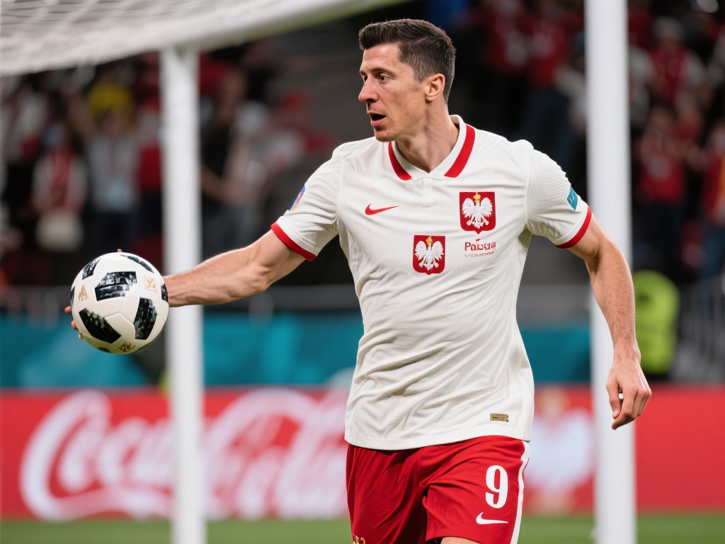 仅从进球数据来看，本赛季的莱万无疑是世界