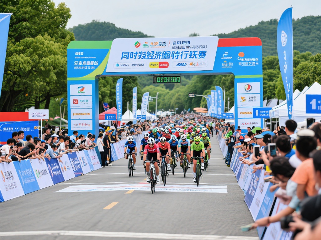 中国青少年公路自行车联赛溧阳站圆满落幕 与此同时,骑行赛事也为当地经济注入了活力