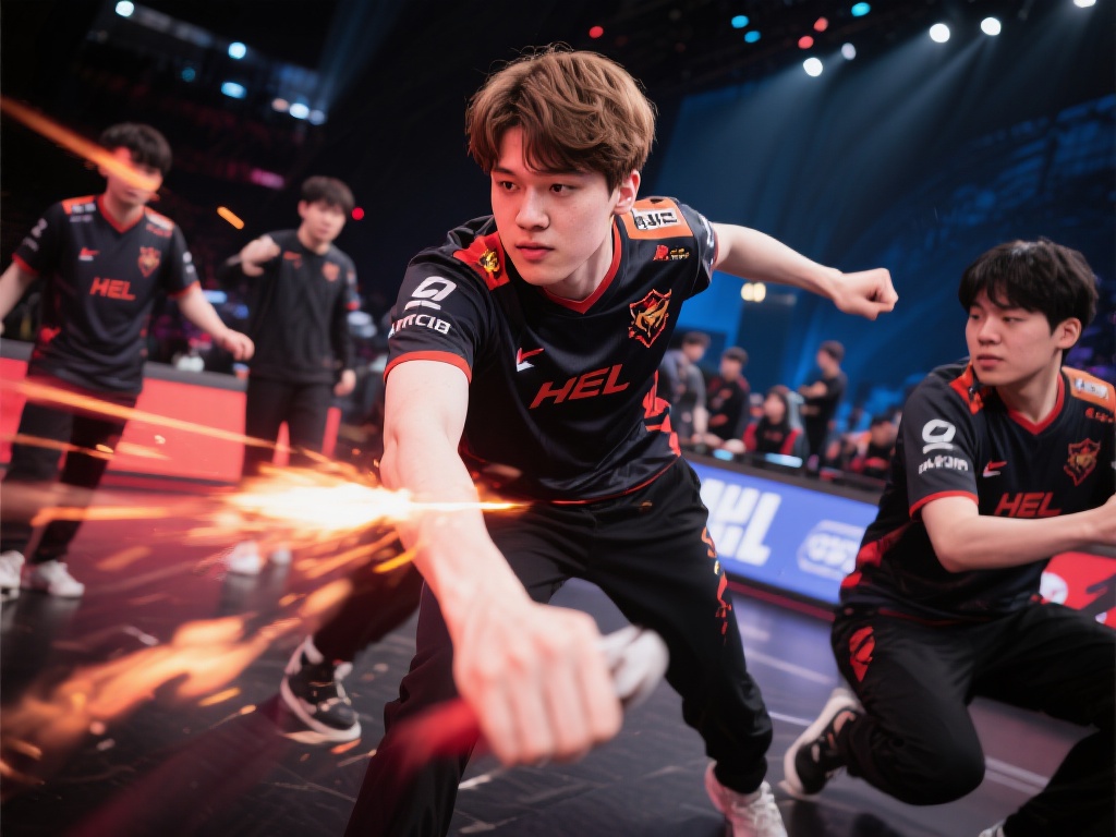 Doran力压群雄 三局13/4/32斩获T1对HLE系列赛MVP 尤其是最后一局比赛,Doran的表现成为