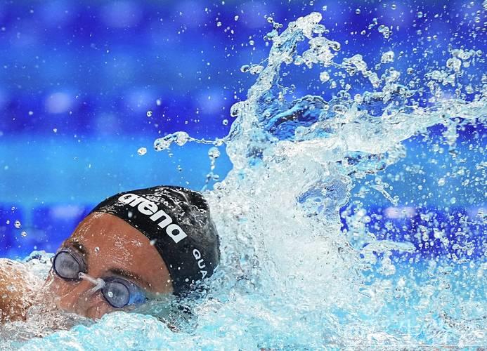 世界泳联世锦赛游泳首日赛况摘要 世界泳联世锦赛游泳首日赛况摘要