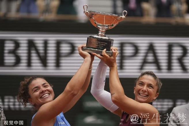 达尼丽娜与克鲁尼奇闯入女子双打决赛