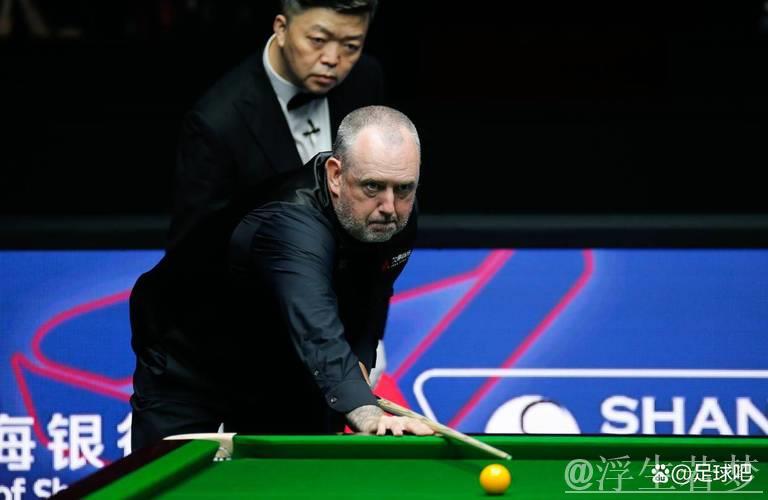 丁俊晖暂居马克·威廉姆斯之上