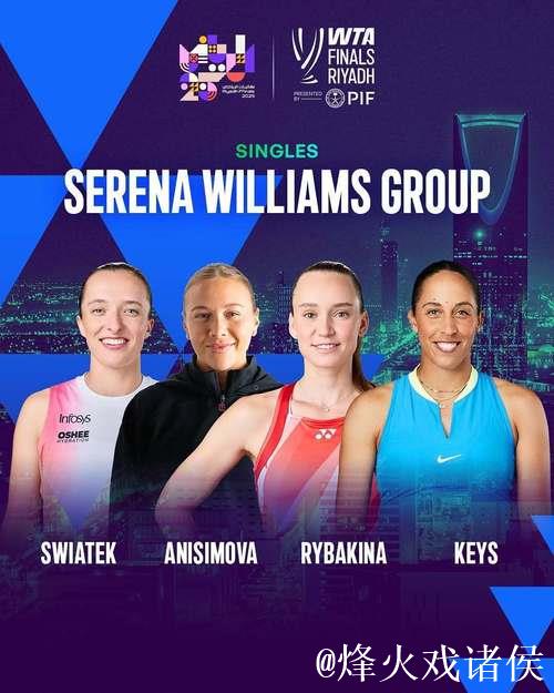 WTA年终总决赛分组揭晓:萨巴伦卡与卫冕冠军高芙同组 WTA年终总决赛分组揭晓:萨巴伦卡与卫冕冠军高芙同组