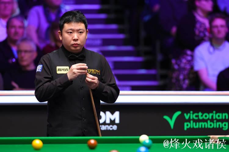 斯诺克武汉公开赛 张安达5-4险胜希尔晋级八强