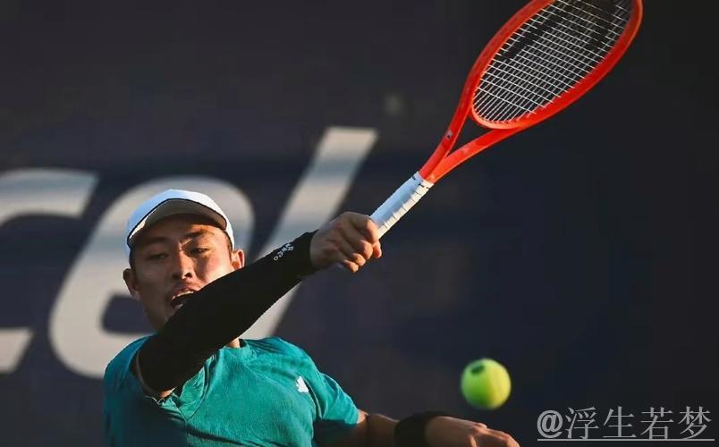 吴易昺与周意相约泰勒网球赛巅峰对决