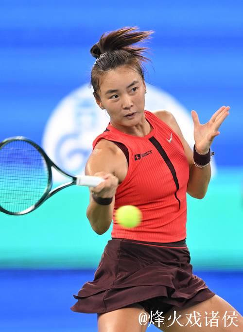 袁悦不敌保利尼 无缘武网女单16强