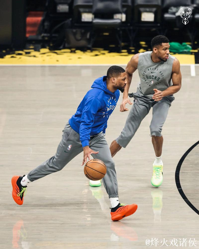 利拉德与字母哥联手轰下63分，三球空砍50分，雄鹿险胜黄蜂豪取4连胜