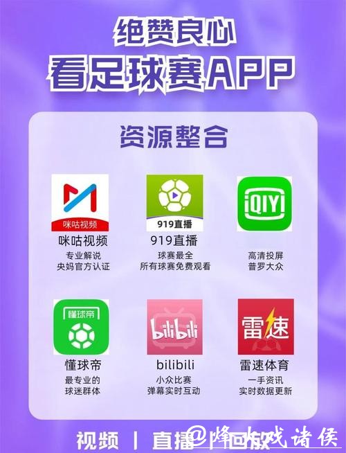 全面掌控世界杯赛事的APP推荐